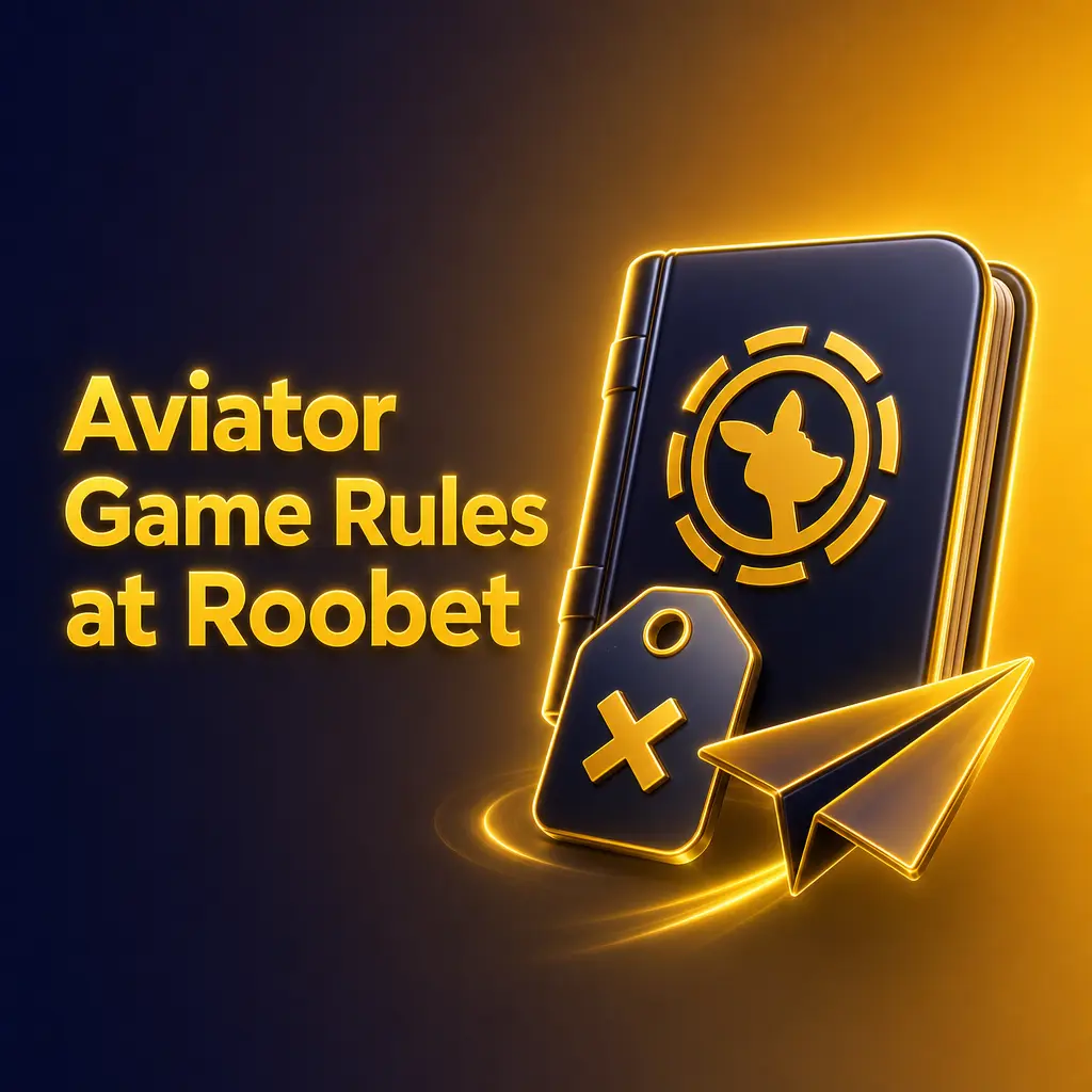 Aviator game rules at Roobet: place a bet, watch the multiplier climb, and cash out before the plane flies off screen.