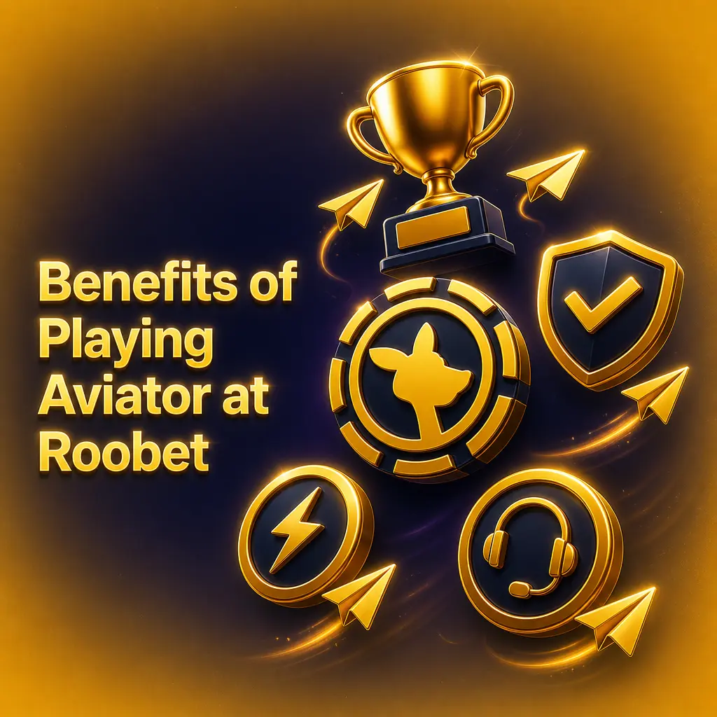 Roobet Aviator game screen showing multiplier, dual bet panels, and cash-out controls for online crypto casino play