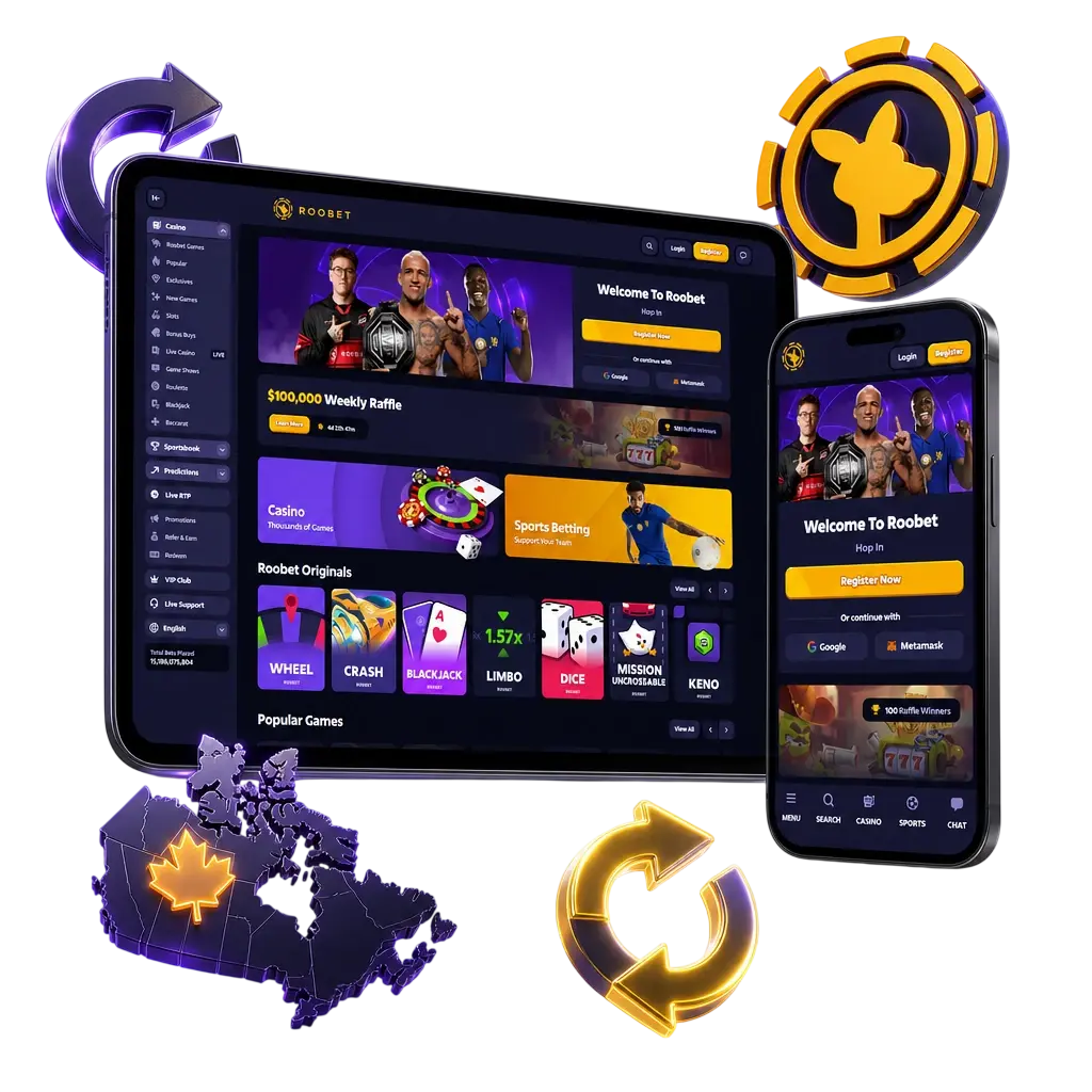 Steps to update the Roobet iOS app for better security, performance, and access to new betting features.
