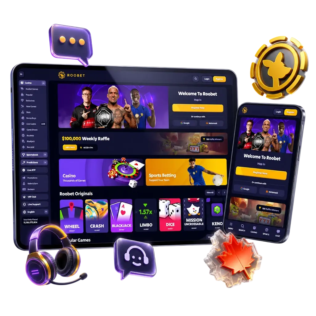 Roobet 24/7 customer support contact options: live chat, email, and Telegram bot for deposit issues and account help