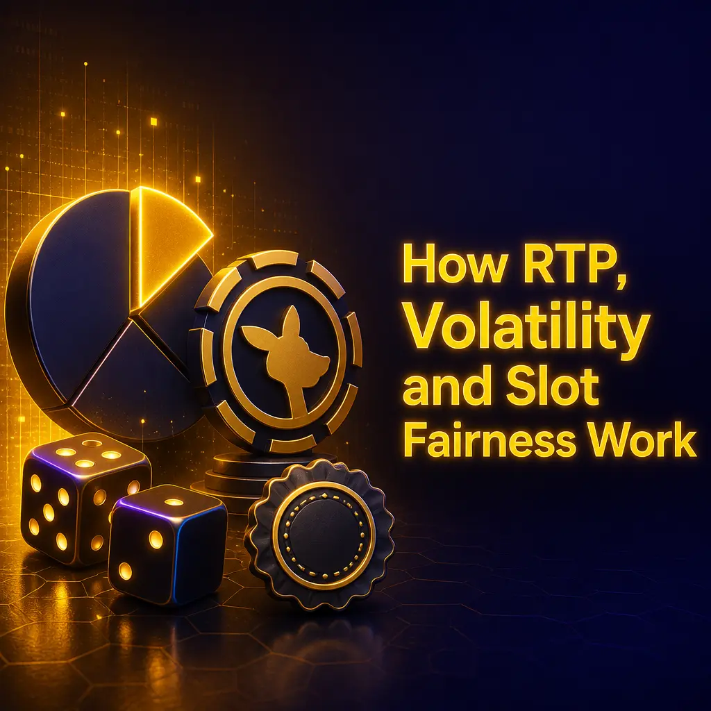 RTP, volatility, and RNG fairness explained—how slot payouts, win distribution, and randomness actually work in casino games.