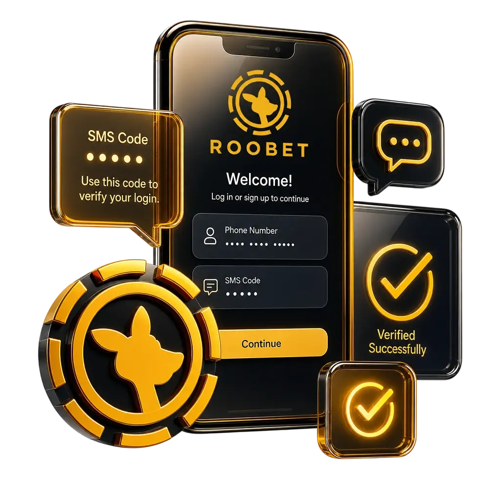 Phone number login screen with Canada +1 dialing code field, password entry, and Log In button for mobile access