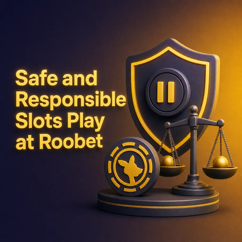 Roobet slots safety guide: encryption, ID checks, deposit limits, and responsible gambling tools for secure play.