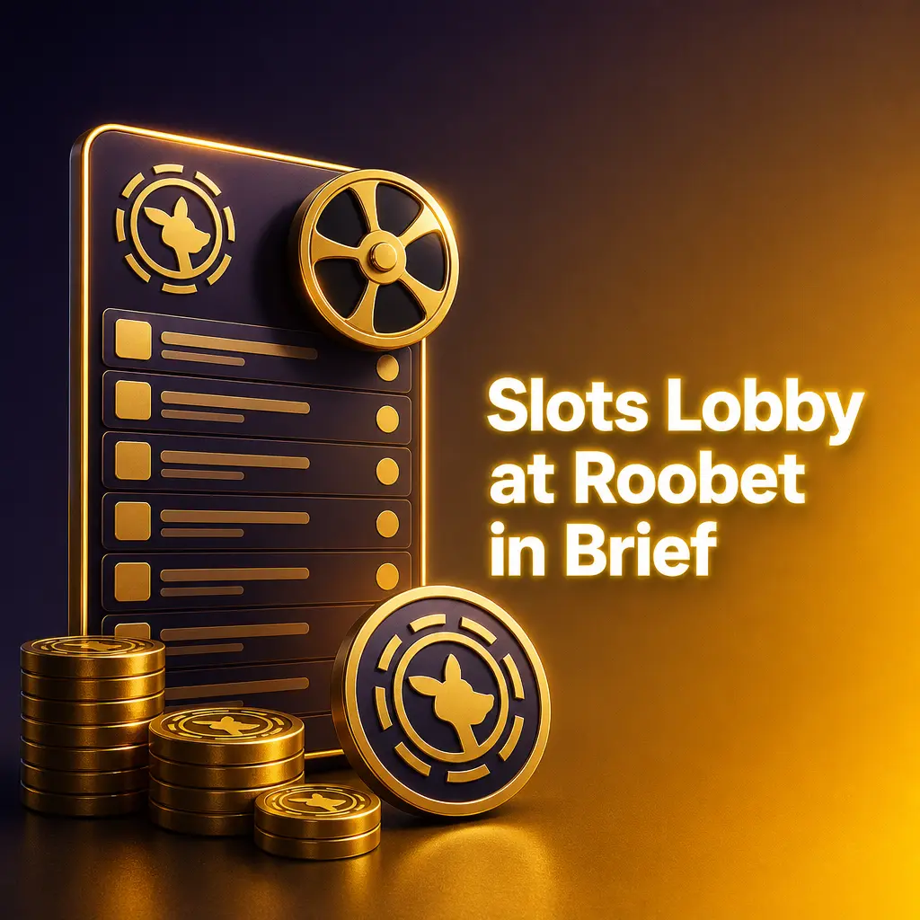 Overview of Roobet's slots lobby for Canadian players, showing providers, game types, mechanics, themes, and lobby tools.